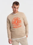 OMBRE Sweatshirt Khaki/Beige/Braun