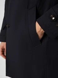 bugatti Kurzmantel Dunkelblau/Hellblau/Blau