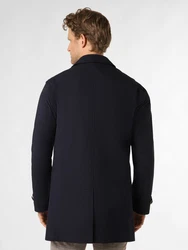 bugatti Kurzmantel Dunkelblau/Hellblau/Blau