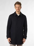 bugatti Kurzmantel Dunkelblau/Hellblau/Blau