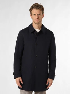 bugatti Kurzmantel Dunkelblau/Hellblau/Blau