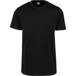 URBAN CLASSICS T-Shirt Herren Basic Tee Schwarz