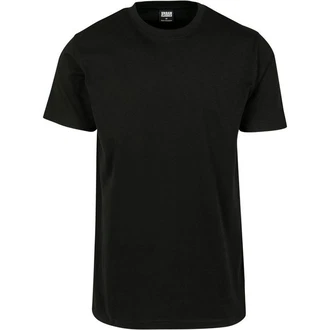 URBAN CLASSICS T-Shirt Herren Basic Tee Schwarz