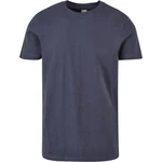 URBAN CLASSICS T-Shirt Herren Basic Tee Dunkelblau/Blau