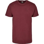 URBAN CLASSICS T-Shirt Herren Basic Tee Dunkelrot/Rot
