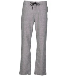 Stoffhose Herren Hose SANDERSON mit Leinen Tapered Fit (1-tlg)