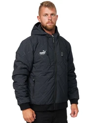 PUMA Workwear Winterjacke ESSENTIALS Schwarz