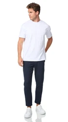 Denim House Chinohose Herren Stoffhose Chino Hose in Slim Fit mit Stretch Navy