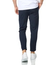Denim House Chinohose Herren Stoffhose Chino Hose in Slim Fit mit Stretch Navy