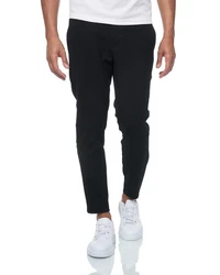 Denim House Chinohose Herren Stoffhose Chino Hose in Slim Fit mit Stretch Schwarz
