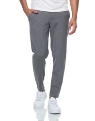 Denim House Chinohose Herren Stoffhose Chino Hose in Slim Fit mit Stretch Antracite