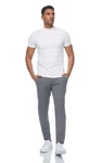 Denim House Chinohose Herren Stoffhose Chino Hose in Slim Fit mit Stretch Antracite