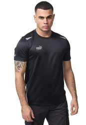 PUMA Workwear T-Shirt ESSENTIALS Arbeitsshirt Herren Dunkelblau