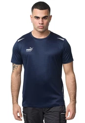 PUMA Workwear T-Shirt ESSENTIALS Arbeitsshirt Herren Dunkelblau