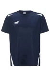 PUMA Workwear T-Shirt ESSENTIALS Arbeitsshirt Herren Dunkelblau