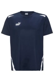 PUMA Workwear T-Shirt ESSENTIALS Arbeitsshirt Herren Dunkelblau
