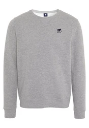 Polo Sylt Sweatshirt Logo Grau