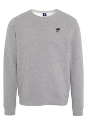Polo Sylt Sweatshirt Logo Grau