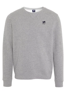 Polo Sylt Sweatshirt Logo Grau
