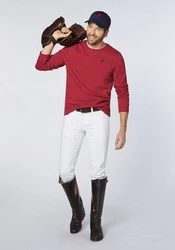 Polo Sylt Sweatshirt Logo 