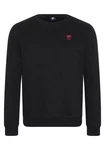 Polo Sylt Sweatshirt Logo Schwarz