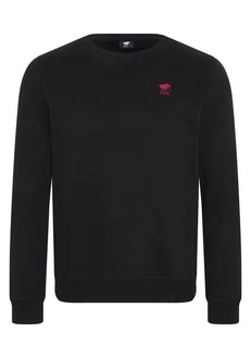 Polo Sylt Sweatshirt Logo Schwarz Polo Sylt Sweatshirt Logo Schwarz