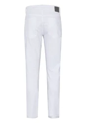 Polo Sylt 5-Pocket Jeans Grau/Weiß/Hellgrau