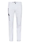 Polo Sylt 5-Pocket Jeans Grau/Weiß/Hellgrau