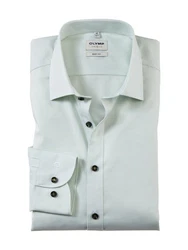 OLYMP Langarmhemd Level Five body fit Hellblau/Grün/Türkis/Hellgrün/Blau