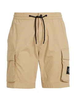 Calvin Klein Jeans Cargoshorts CARGO SHORT mit Logopatch