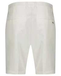 BOSS Shorts S_COMMUTER Khaki/Weiß/Creme/Beige
