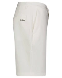 BOSS Shorts S_COMMUTER Khaki/Weiß/Creme/Beige