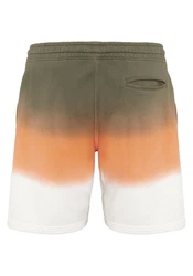 Chiemsee Shorts Bermuda-Shorts Dunkelgrün/Gelb/Mischfarben/Orange