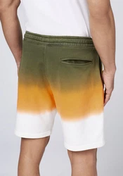 Chiemsee Shorts Bermuda-Shorts Dunkelgrün/Gelb/Mischfarben/Orange