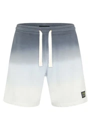 Shorts Bermuda-Shorts mit coolem Farbeffekt 1