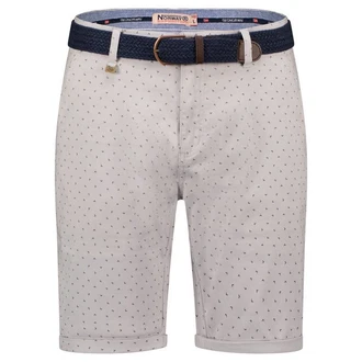 Geographical Norway Chinos kurze Hose Bermuda Beige/Khaki/Grau/Creme