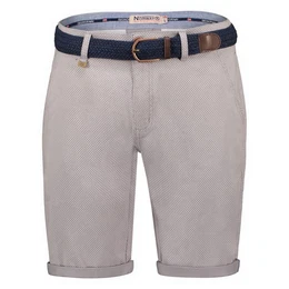 Chinos Chino Shorts kurze Hose Bermuda Knielang Stoff bequem mit Grtel short