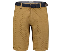 Geographical Norway Chinos kurze Hose Bermuda Khaki/Beige/Braun