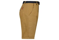 Geographical Norway Chinos kurze Hose Bermuda Khaki/Beige/Braun