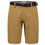 Geographical Norway Chinos kurze Hose Bermuda Khaki/Beige/Braun