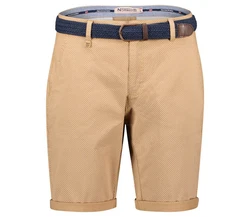 Geographical Norway Chinos kurze Hose Bermuda Beige/Khaki