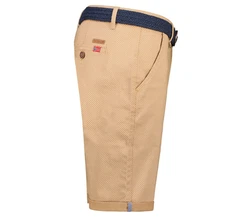 Geographical Norway Chinos kurze Hose Bermuda Beige/Khaki