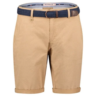 Geographical Norway Chinos kurze Hose Bermuda Beige/Khaki Geographical Norway Chinos kurze Hose Bermuda Beige/Khaki