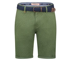 Geographical Norway Chinos kurze Hose Bermuda Grün/Dunkelgrün