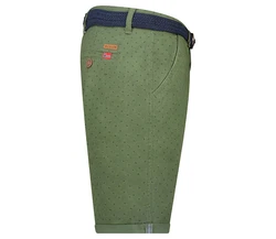 Geographical Norway Chinos kurze Hose Bermuda Grün/Dunkelgrün