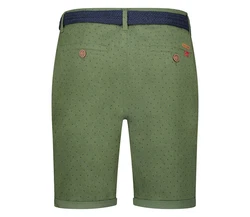Geographical Norway Chinos kurze Hose Bermuda Grün/Dunkelgrün