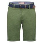 Geographical Norway Chinos kurze Hose Bermuda Grün/Dunkelgrün
