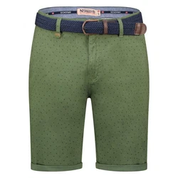 Geographical Norway Chinos kurze Hose Bermuda Grün/Dunkelgrün