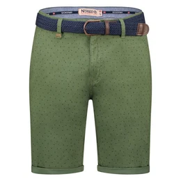 Chinos Chino Shorts kurze Hose Bermuda Knielang Stoff bequem mit Grtel short