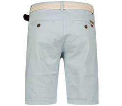 Geographical Norway Chinos kurze Hose Bermuda Hellblau/Blau
